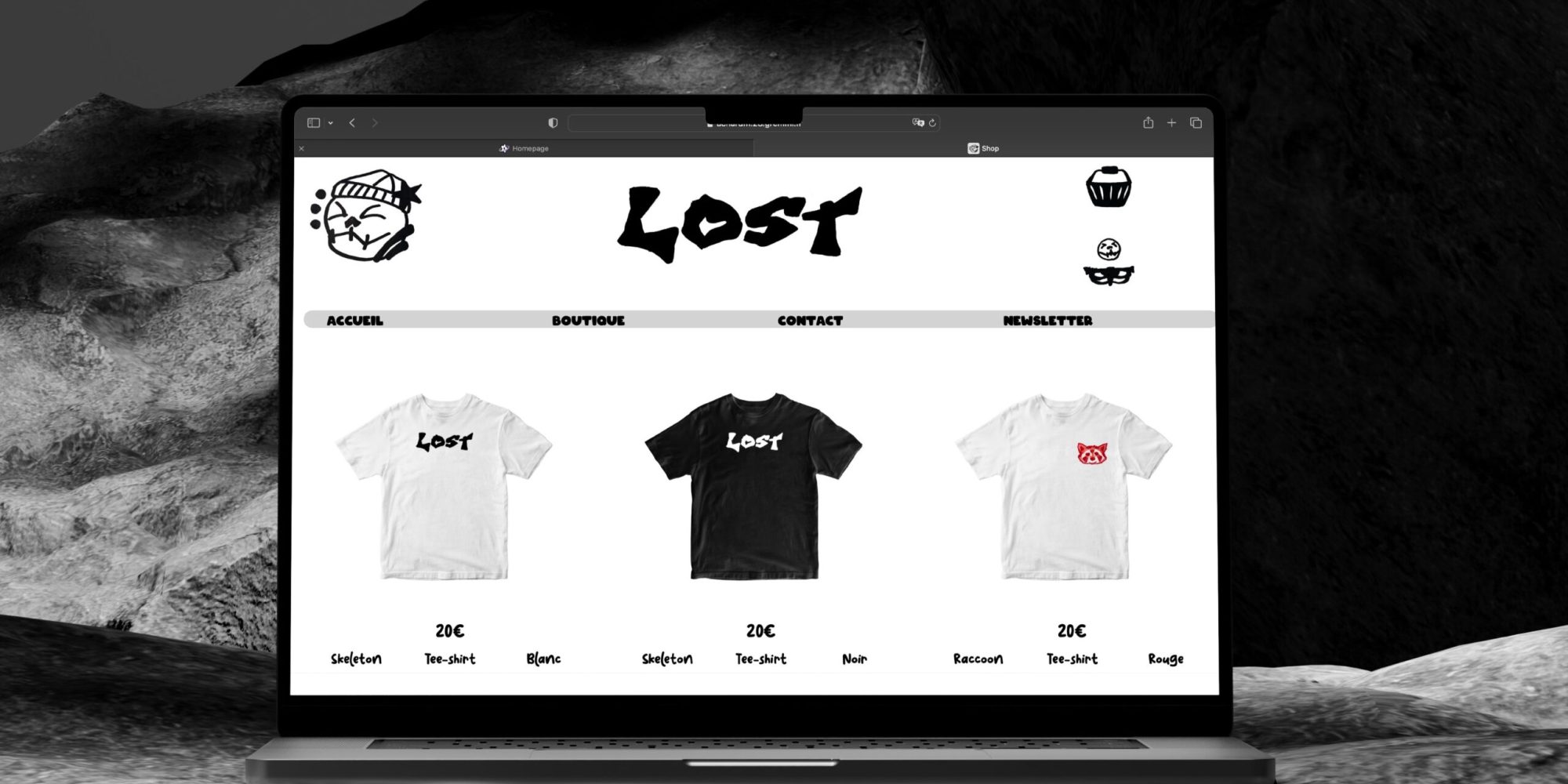 site web 2 site perso